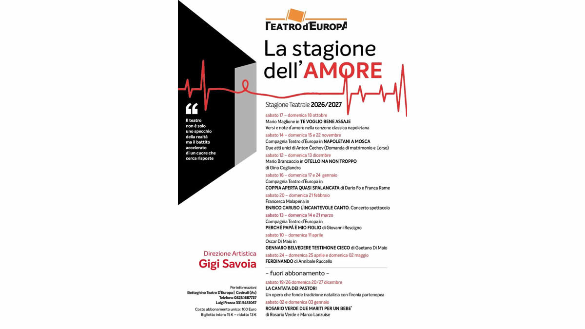 La nuova stagione entra nel vivo